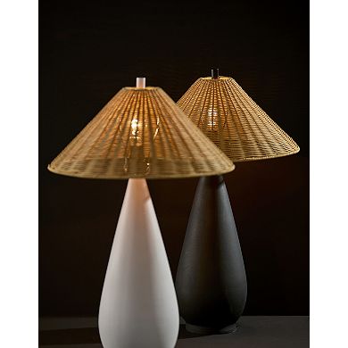 ADESSO Lorelei Woven Table Lamp