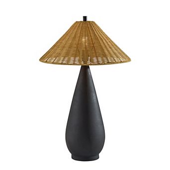 ADESSO Lorelei Woven Table Lamp
