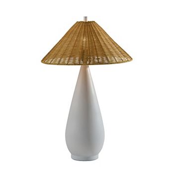 ADESSO Lorelei Woven Table Lamp