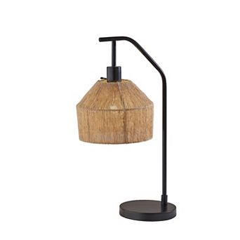 ADESSO Amalfi Modern Table Lamp with Adjustable Arm