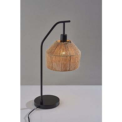 ADESSO Amalfi Modern Table Lamp with Adjustable Arm