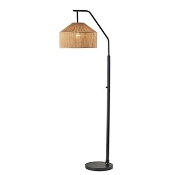 ADESSO Amalfi Adjustable Floor Lamp
