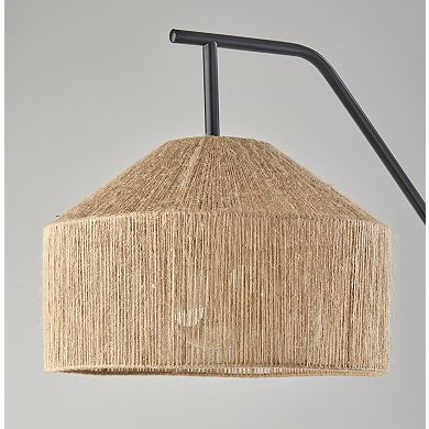 ADESSO Amalfi Adjustable Floor Lamp