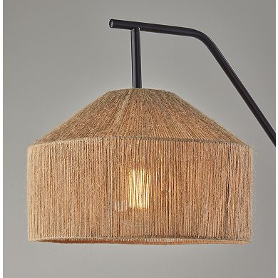 ADESSO Amalfi Adjustable Floor Lamp