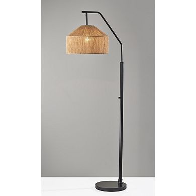 ADESSO Amalfi Adjustable Floor Lamp