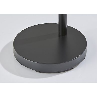 ADESSO Amalfi Arc Floor Lamp with Adjustable Arm