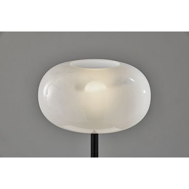 ADESSO Byron Floor Lamp with Dimmable Feature and Adjustable Height