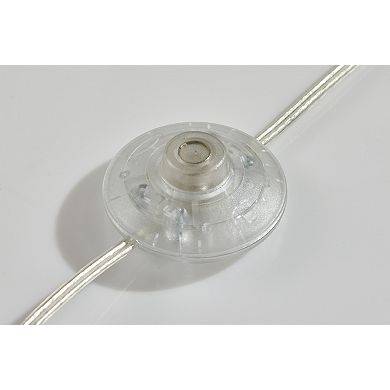 ADESSO Byron Floor Lamp with Dimmable Feature and Adjustable Height