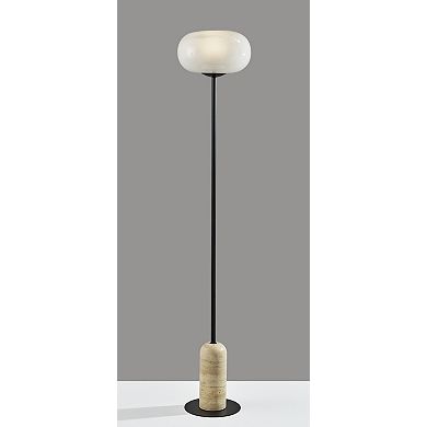 ADESSO Byron Floor Lamp with Dimmable Feature and Adjustable Height