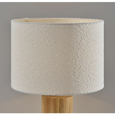 ADESSO Brayden Wood Table Lamp