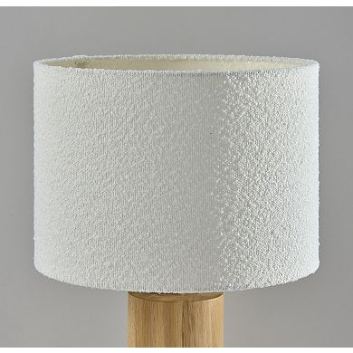 ADESSO Brayden Wood Table Lamp