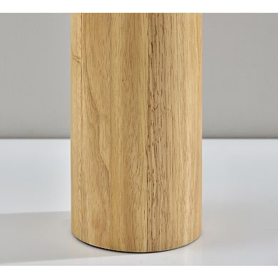 ADESSO Brayden Wood Table Lamp