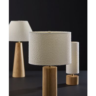 ADESSO Brayden Wood Table Lamp