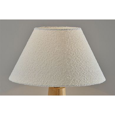 ADESSO Brayden Tapered Wood Table Lamp