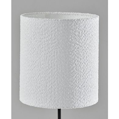 ADESSO Brielle Modern Tall Table Lamp with Wood Base