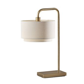 ADESSO Brinkley Modern Table Lamp with Adjustable Arm
