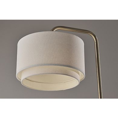 ADESSO Brinkley Modern Table Lamp with Adjustable Arm