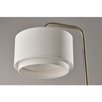 ADESSO Brinkley Modern Table Lamp with Adjustable Arm