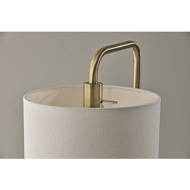 ADESSO Brinkley Modern Table Lamp with Adjustable Arm