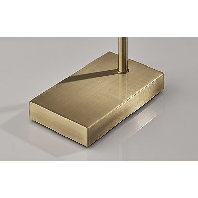 ADESSO Brinkley Modern Table Lamp with Adjustable Arm