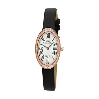 Porsamo Bleu Eloise Women's 21mm Leather Band Watch - 1351AELL