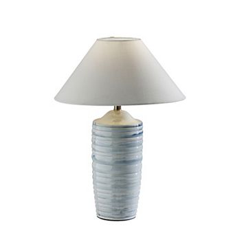 ADESSO Catalina Table Lamp with Textured Base