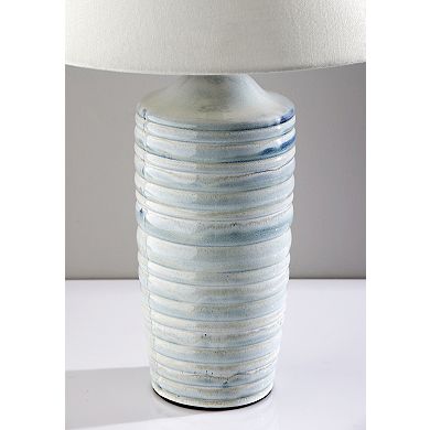 ADESSO Catalina Table Lamp with Textured Base