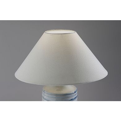 ADESSO Catalina Table Lamp with Textured Base