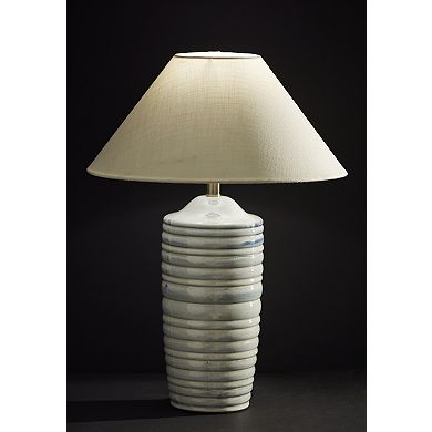 ADESSO Catalina Table Lamp with Textured Base