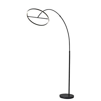 ADESSO Falcon LED Arc Lamp with Smart Switch