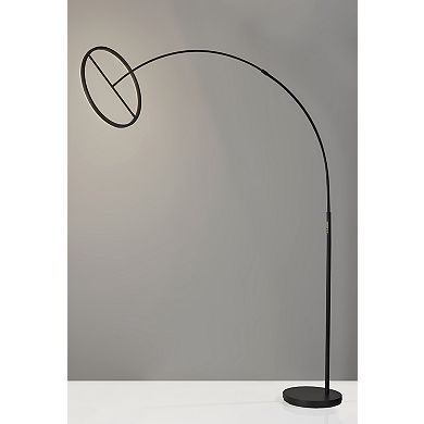 ADESSO Falcon LED Arc Lamp with Smart Switch