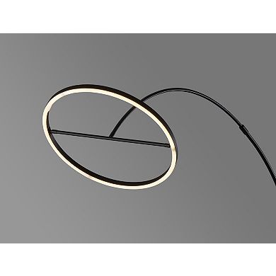 ADESSO Falcon LED Arc Lamp with Smart Switch