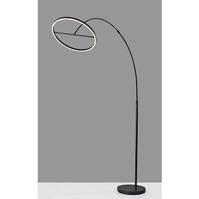 ADESSO Falcon LED Arc Lamp with Smart Switch