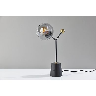 ADESSO Modern Adjustable Table Lamp