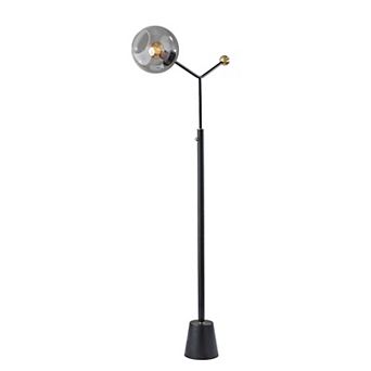 ADESSO Modern Adjustable Arm Floor Lamp