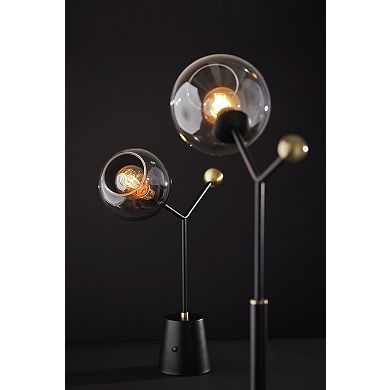 ADESSO Modern Adjustable Arm Floor Lamp