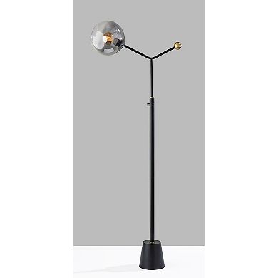 ADESSO Modern Adjustable Arm Floor Lamp