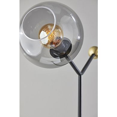 ADESSO Modern Adjustable Arm Floor Lamp