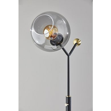ADESSO Modern Adjustable Arm Floor Lamp