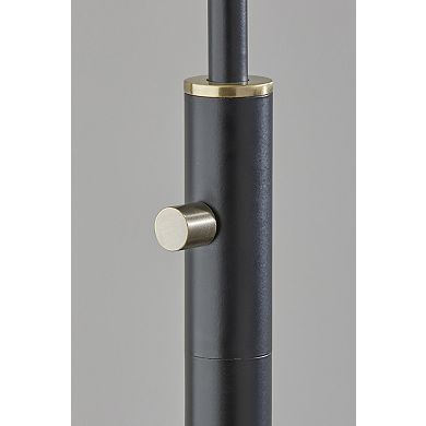 ADESSO Modern Adjustable Arm Floor Lamp