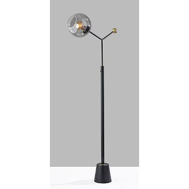 ADESSO Modern Adjustable Arm Floor Lamp