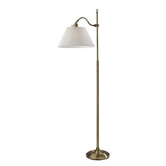 ADESSO Darcy Table Lamp with Pleated Shade