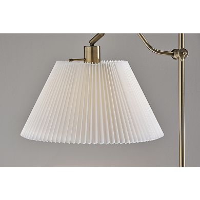 ADESSO Darcy Table Lamp with Pleated Shade