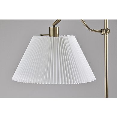 ADESSO Darcy Table Lamp with Pleated Shade