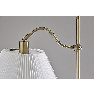 ADESSO Darcy Table Lamp with Pleated Shade