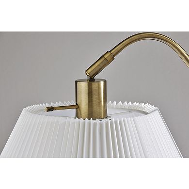 ADESSO Darcy Table Lamp with Pleated Shade