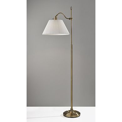 ADESSO Darcy Table Lamp with Pleated Shade