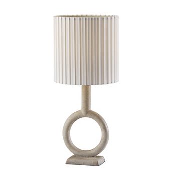 ADESSO Elizabeth Table Lamp with Textured Base