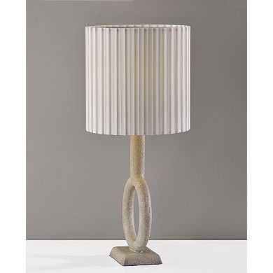 ADESSO Elizabeth Table Lamp with Textured Base