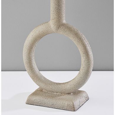 ADESSO Elizabeth Table Lamp with Textured Base